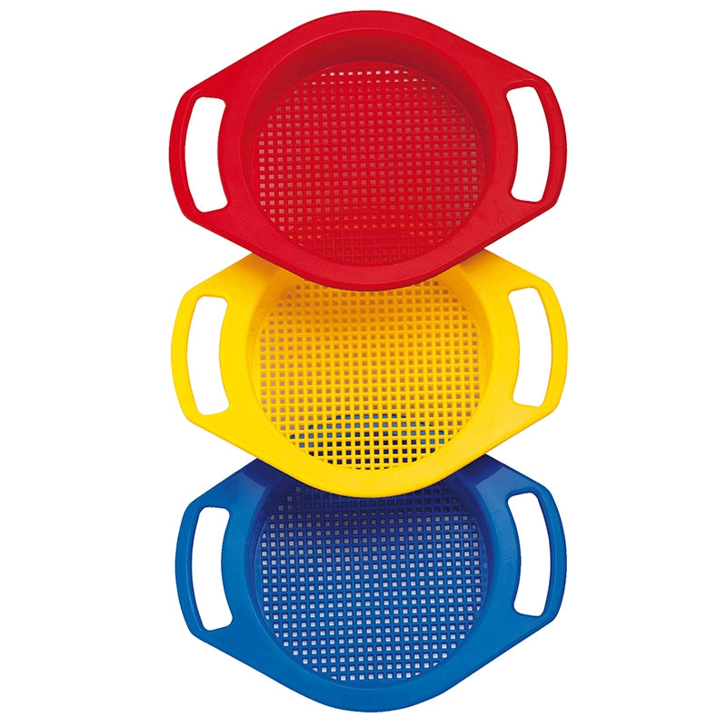 Plasto Sieve with Handles