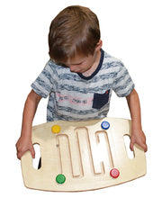 Blue Ribbon Balance Board - Zig Zag
