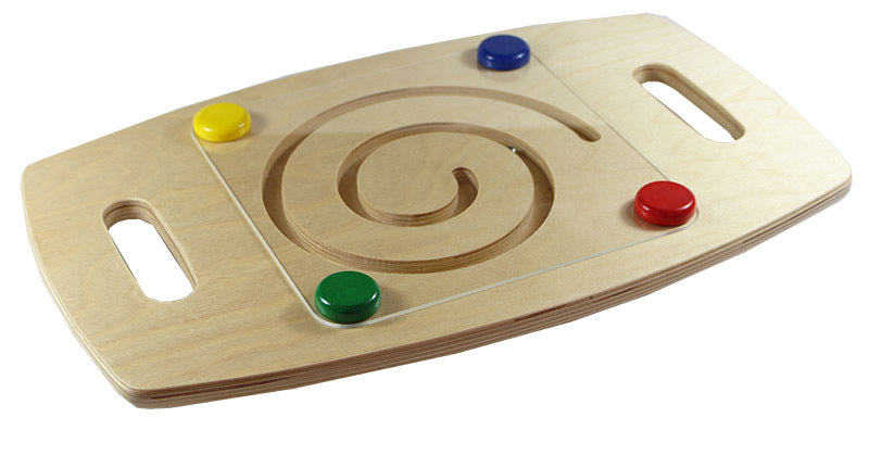 Blue Ribbon Balance Board - Spiral