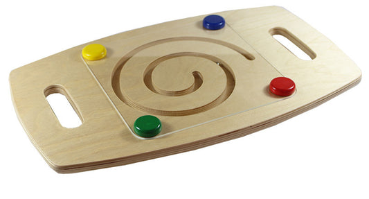 Blue Ribbon Balance Board - Spiral