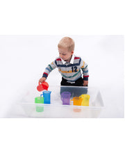 Translucent Colour Jug Set 6pcs