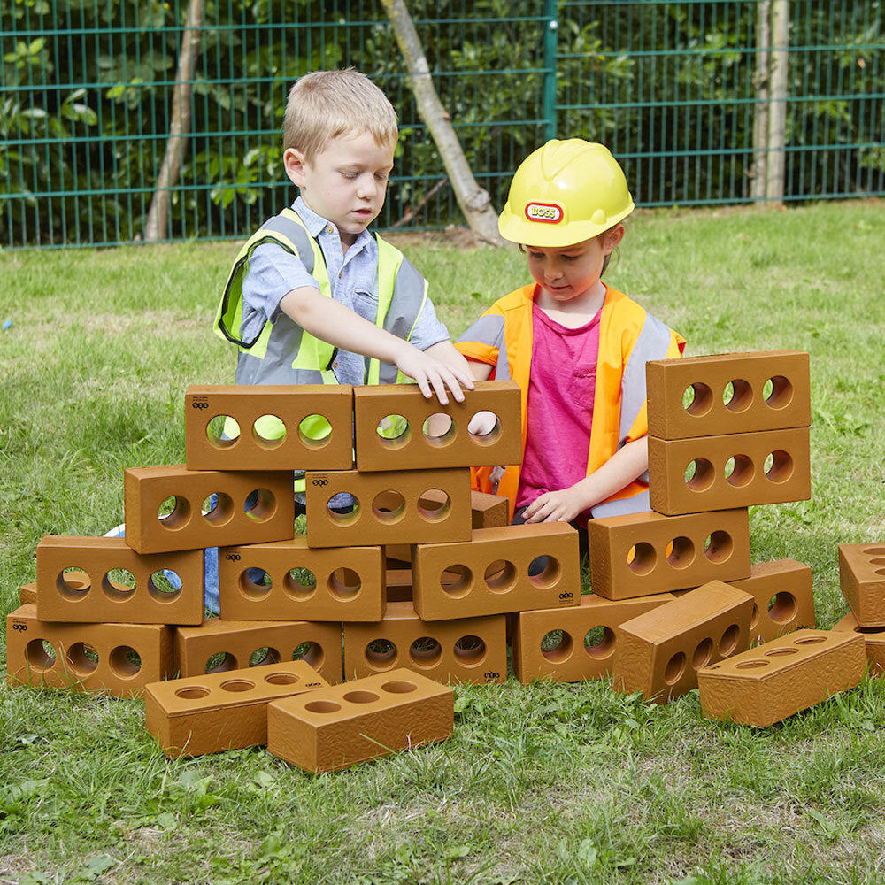 Foam House Bricks- 25pk