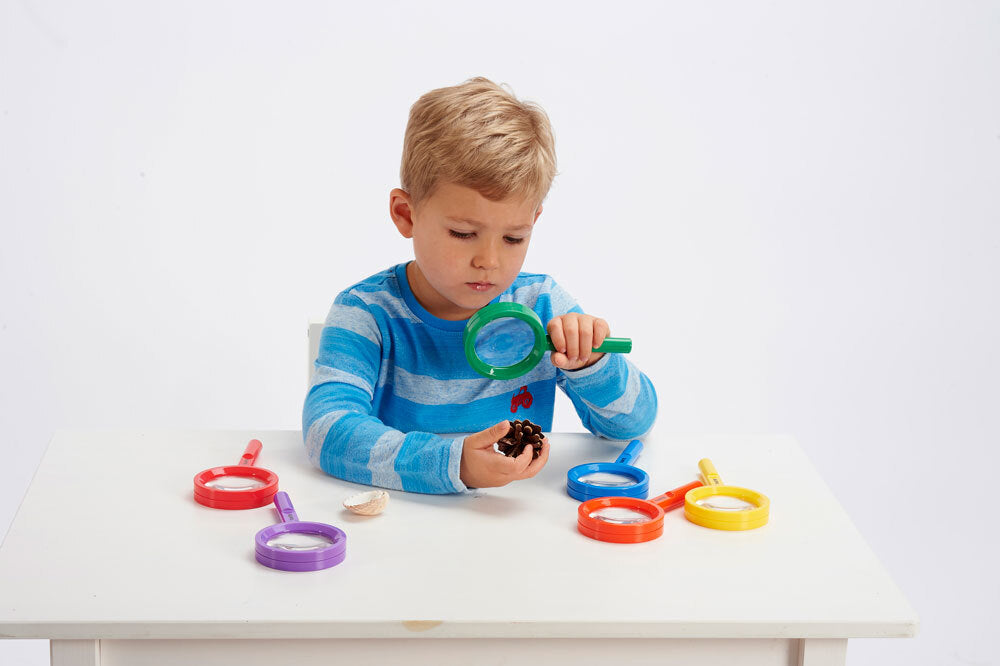 Rainbow Magnifiers - Set of 6