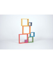 Rainbow Architect Shapes - Squares 7pcs