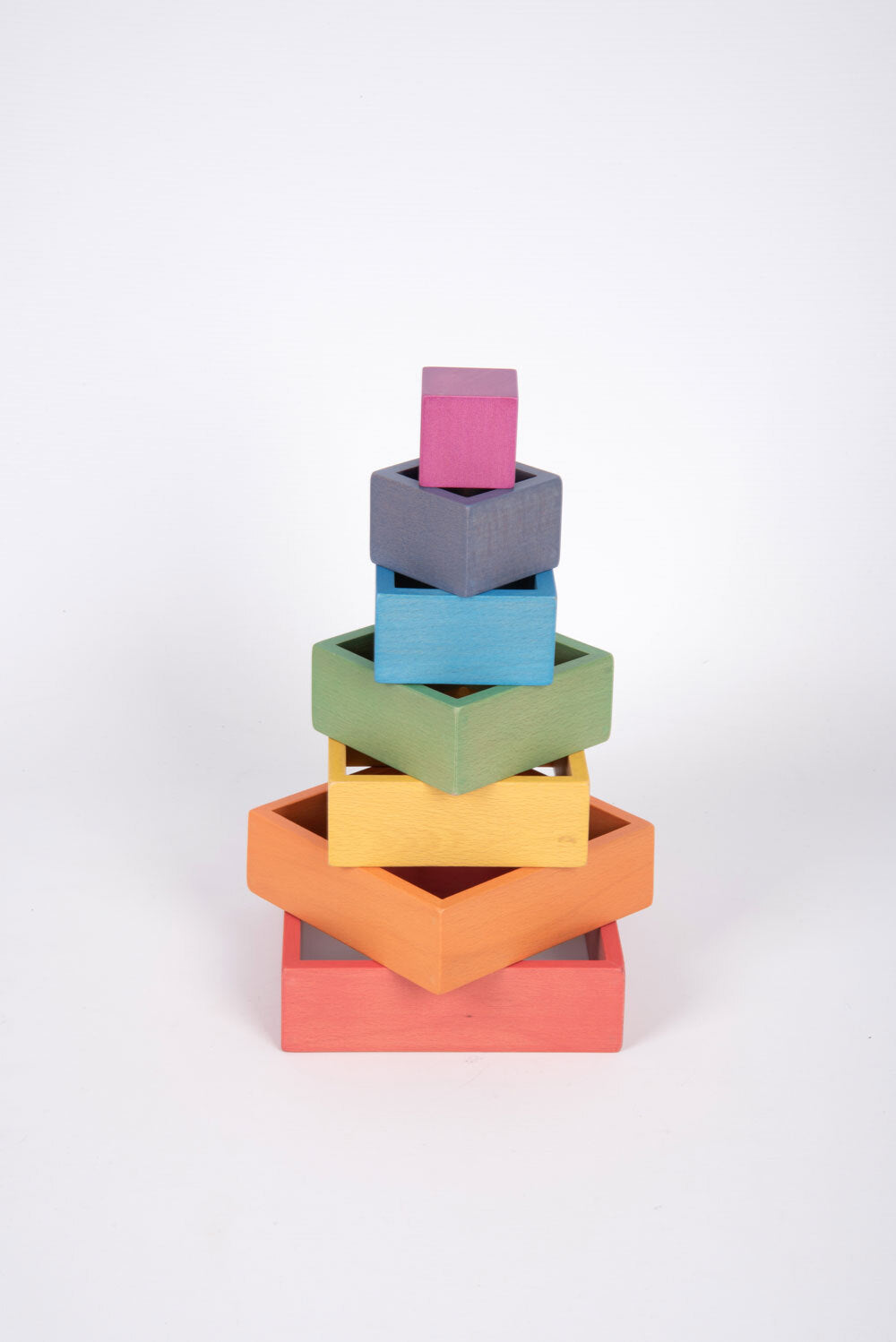 Rainbow Architect Shapes - Squares 7pcs
