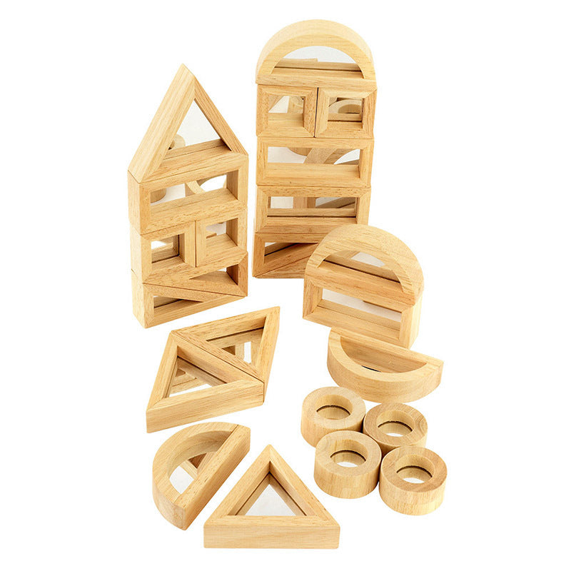 Mirror Blocks - Set of 24