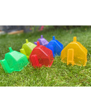Translucent Colour Funnels - 6pk