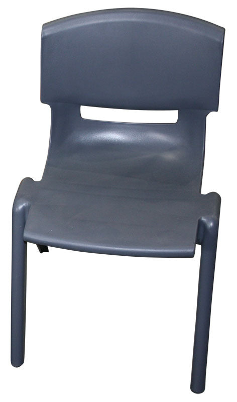Billy Kidz Resin Stackable Chair Grey - 30cm