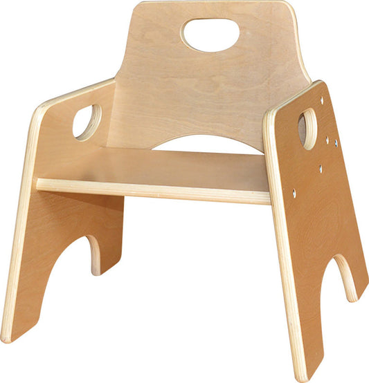 Billy Kidz Stackable Wooden Toddler Chair - 20cmH