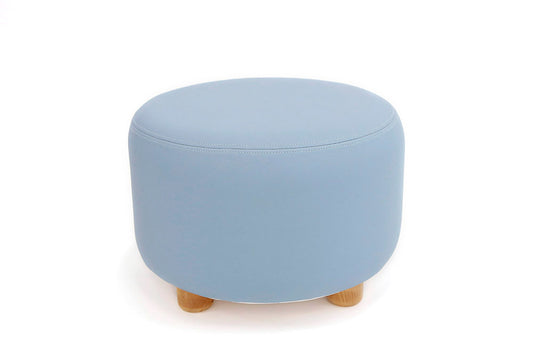 Soft Seating Circle Ottoman C2 - Blue