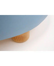 Soft Seating Circle Ottoman C2 - Blue