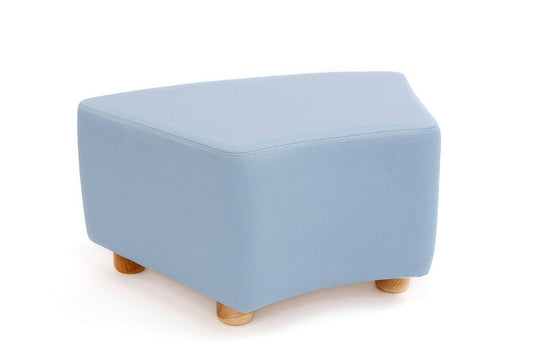 Soft Seating Corner Ottoman C2 - Blue
