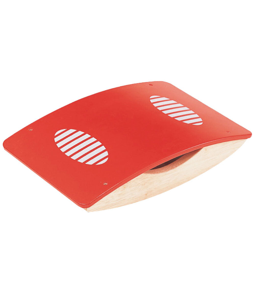 Blue Ribbon Wooden Balancing Board