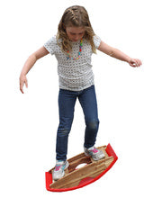 Blue Ribbon Wooden Balancing Board