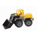 Plasto Yellow Construction Set, Large (3 Pack) - 35 to 45 cm