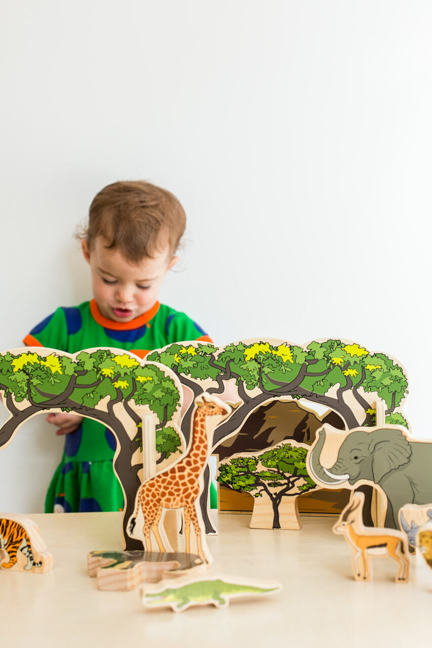 The Freckled Frog- Animals in the Wild 20pc