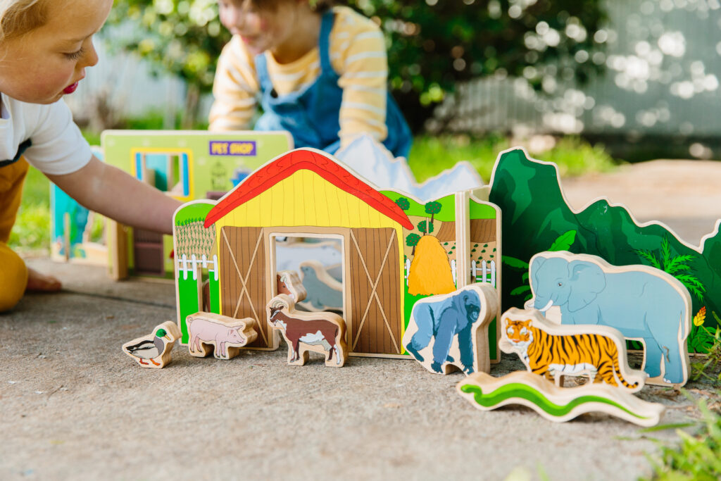 Happy Architect – Animals in their Habitat