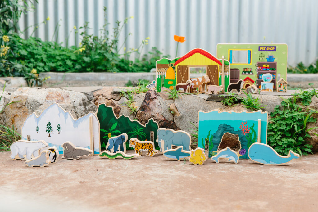 Happy Architect – Animals in their Habitat
