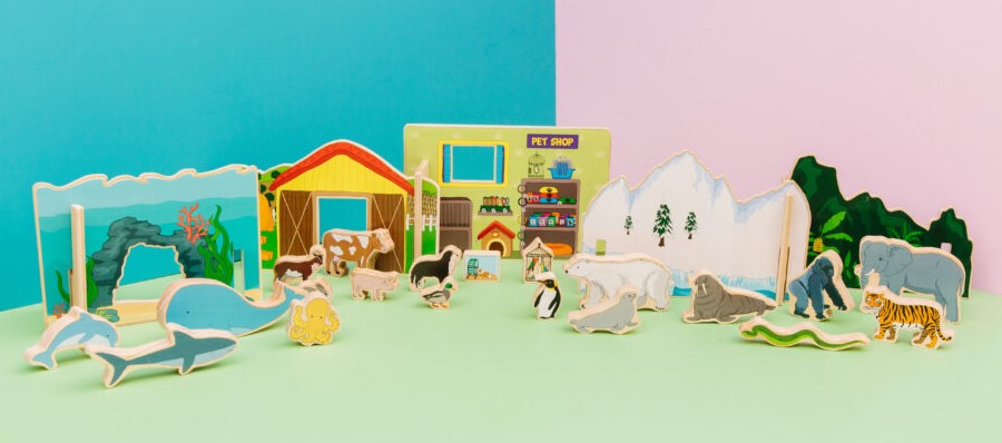 Happy Architect – Animals in their Habitat