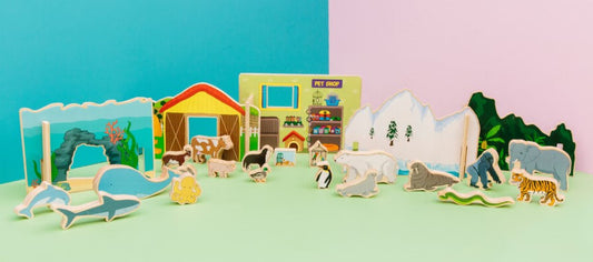Happy Architect –  Animals in their Habitat