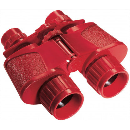 Navir Red Binoculars