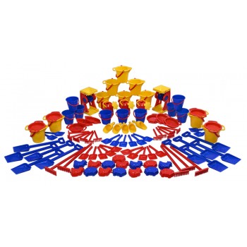 Plasto Giant Sand Set, 100 pcs