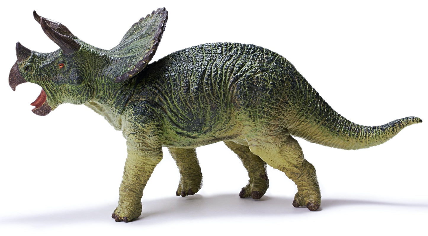 PVC Triceratops Soft Replica
