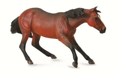 CollectA-Quarter Horse Stallion - Bay