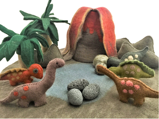Papoose Dinosaur Play Set 27 pc