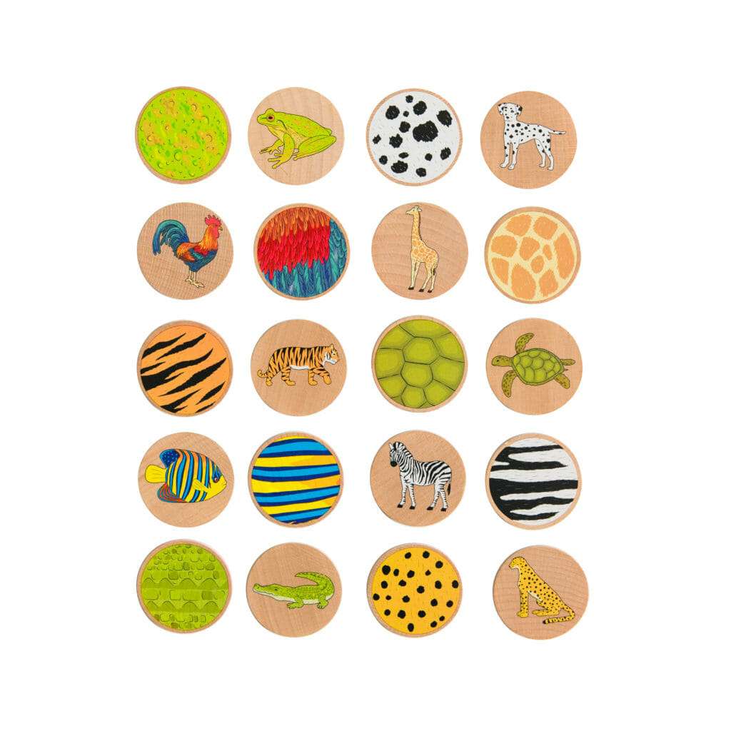The Freckled Frog- Who am I? – Matching Pairs