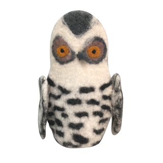Papoose Hand Puppet Owl