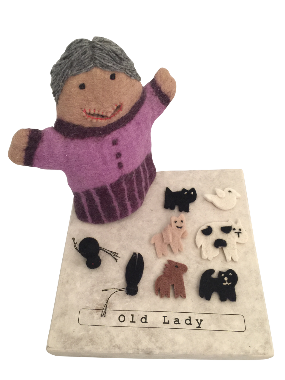 Papoose Old Lady who swallowed fly.