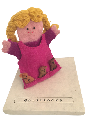 Papoose Goldilocks and 3 bears
