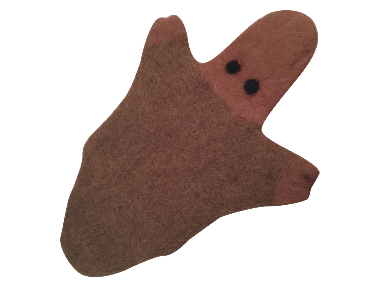 Papoose Hand Puppet Platypus
