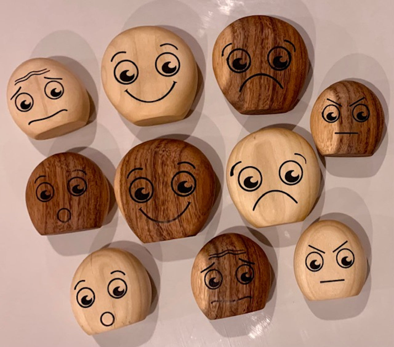 Papoose Mood Pebbles/10pc