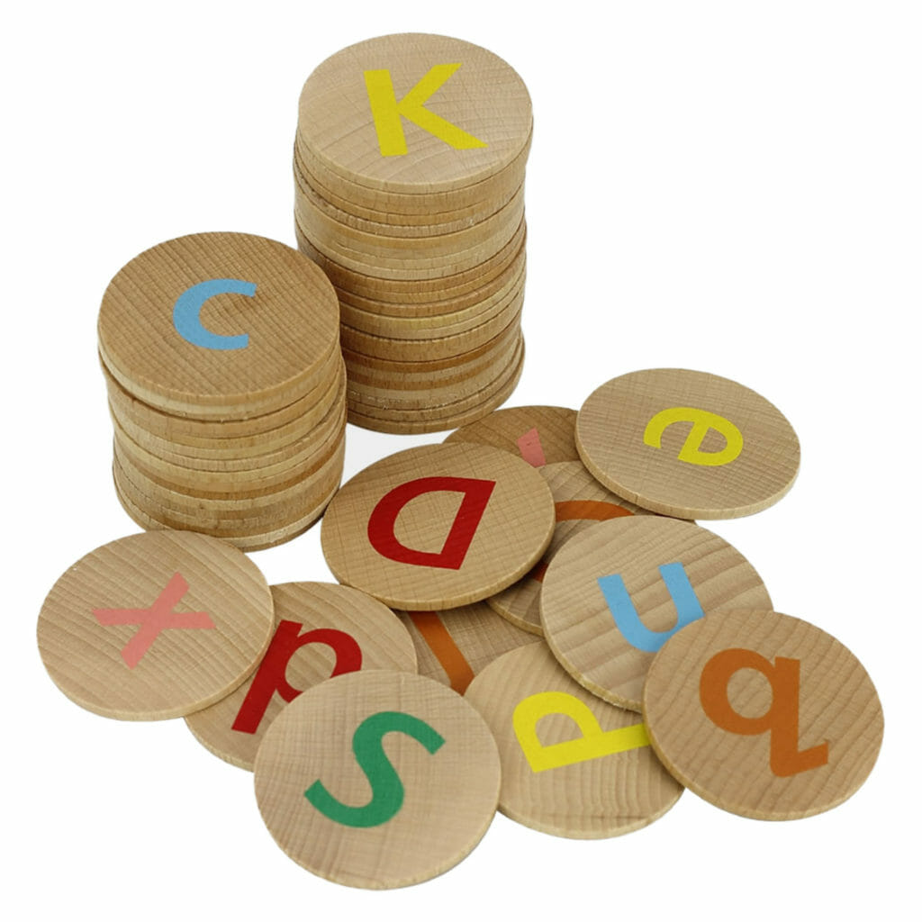 The Freckled Frog- Alphabet Matching Pairs