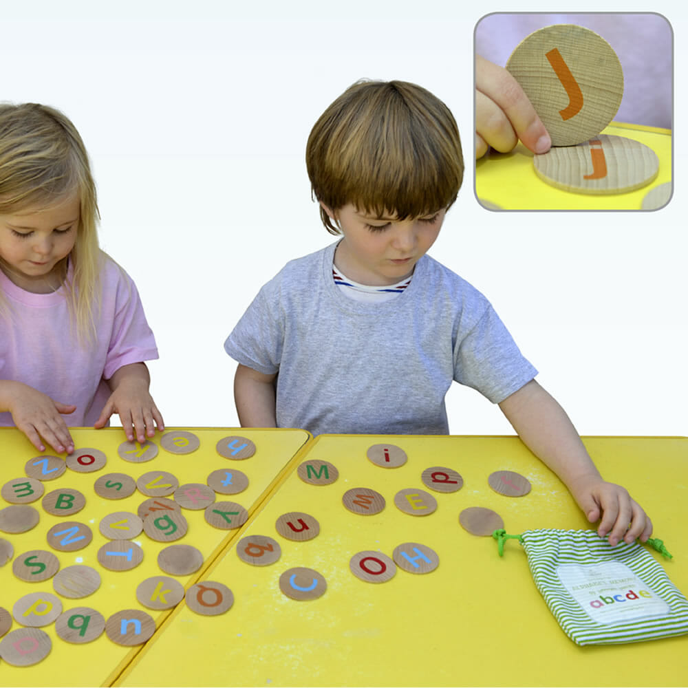The Freckled Frog- Alphabet Matching Pairs