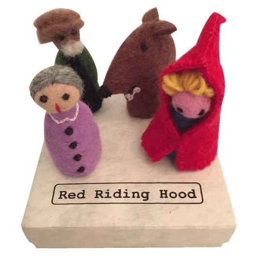 Papoose Red Riding hood 4 piece