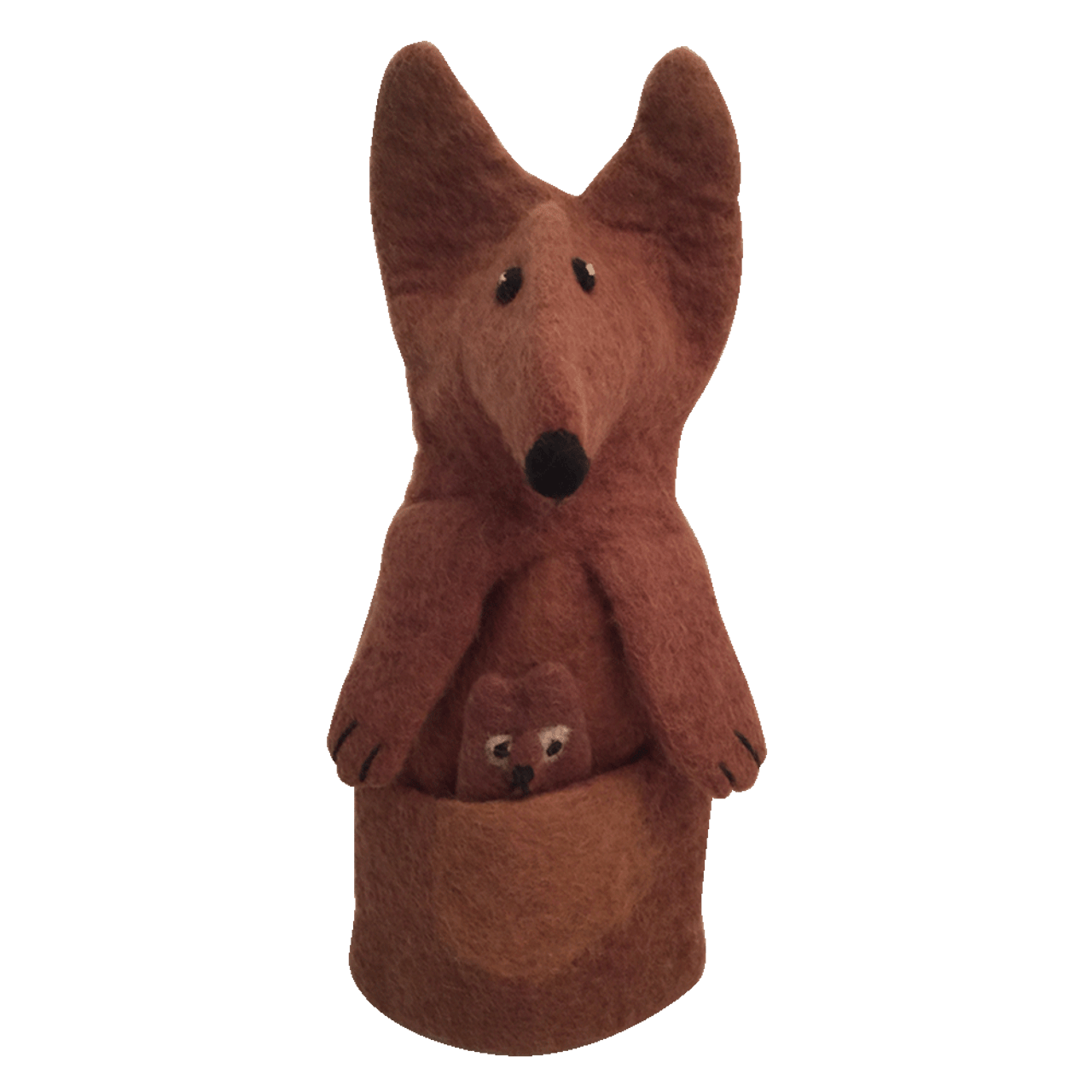 Papoose Hand Puppet Kangaroo/Joey