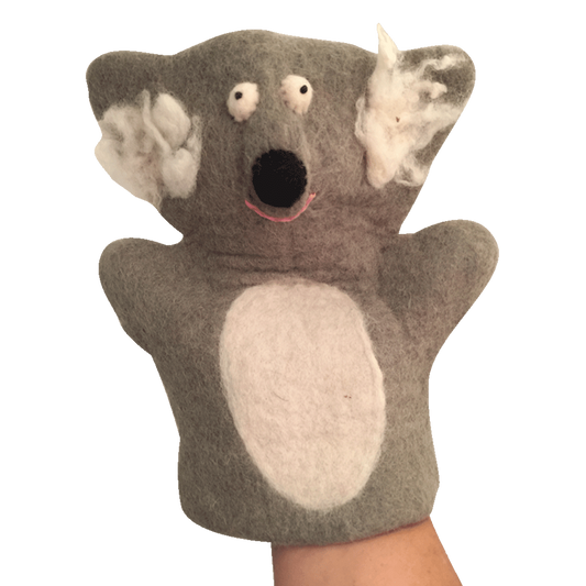 Papoose Hand Puppet Koala