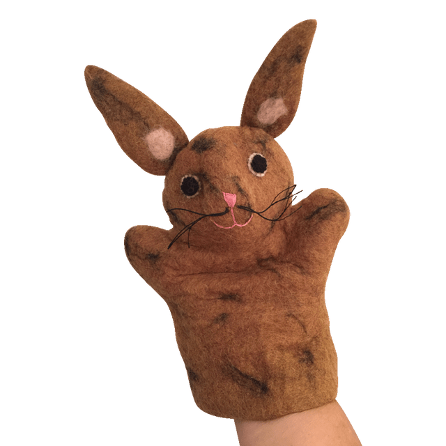 Papoose Hand Puppet Possum