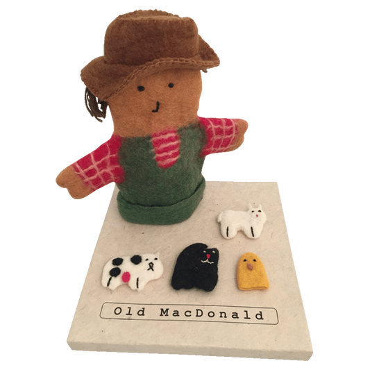 Papoose Old MacDonald sheep cow cat duck