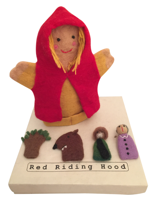 Papoose Red Riding Hood wolf gran tree hunter