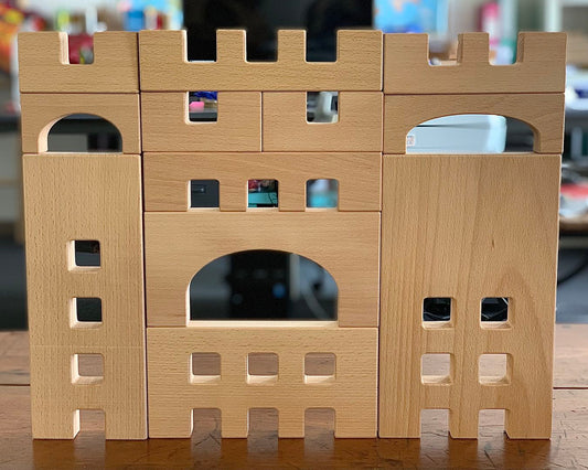Papoose Fortress Building Set/24pc