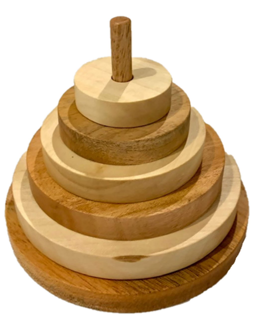 Papoose Circle Pyramid Stacker/6pc