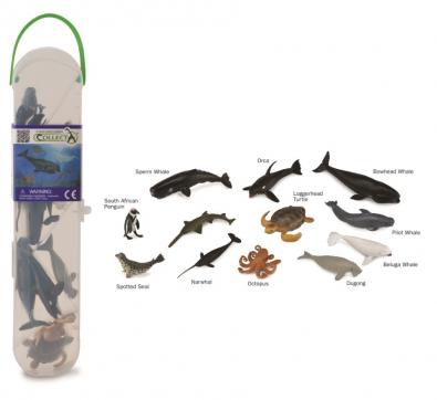 CollectA-Tube of Mini Sea Animals-2