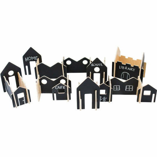 Happy Architect – Create N’ Play-Chalkboard surface on one side