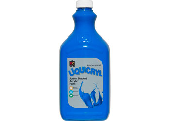 EC Fluorescent Liquicryl - Fluoro Blue 2lt