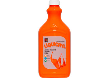 EC Fluorescent Liquicryl -Fluoro Orange 2lt