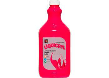 EC Fluorescent Liquicryl -Fluoro Pink 2lt